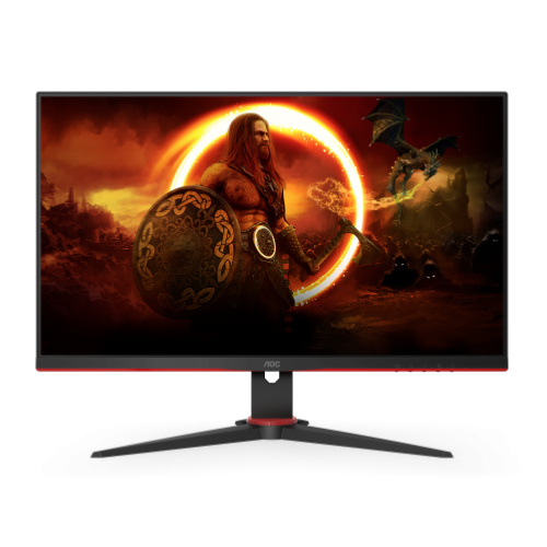 Monitor 23.8" AOC 24G2ZE/BK 1920 x 1080 Full HD 240Hz képernyőmátrix IPS