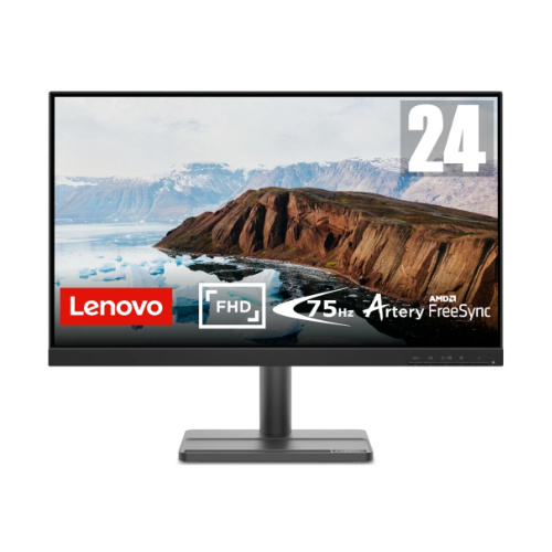 Monitor 23.8" Lenovo 66BCKAC2EU L24e-30 1920 x 1080 Full HD 75Hz képernyőmátrix VA