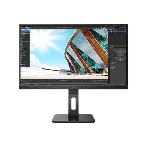 Monitor 27" AOC Q27P2Q 2560 x 1440 QHD 75Hz képernyőmátrix IPS