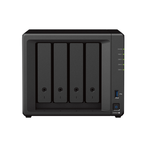 NAS-kiszolgáló Synology DS923+ 4x SSD | HDD SATA 4GB RAM