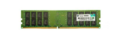 RAM memória 1x 16GB HPE Proliant & Workstation DDR4 2Rx4 2133MHz ECC LOAD REDUCED DIMM | 774173-001-RFB 