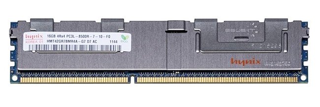 RAM memória 1x 16GB Hynix ECC REGISTERED DDR3  1066MHz PC3-8500 RDIMM | HMT42GR7BMR4A-G7