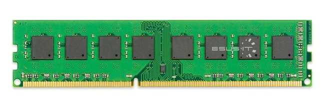 RAM memória 1x 2GB GoodRAM NON-ECC UNBUFFERED DDR3 1066MHz PC3-10600 UDIMM | GR1333D364L9/2G