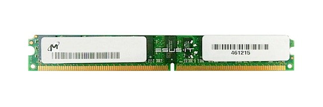 RAM memória 1x 2GB Micron ECC REGISTERED DDR2  800MHz PC2-6400 RDIMM | MT18HVF25672PZ-80EH1