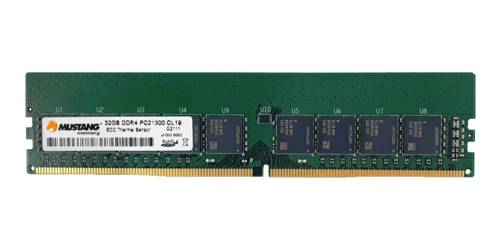 RAM memória 1x 32GB Mustang DDR4 2Rx8 2666MHz PC4-21300 ECC UNBUFFERED  | M94G72261908NDT-S