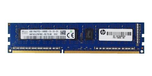 RAM memória 1x 4GB Hynix ECC UNBUFFERED DDR3  1866MHz PC3-14900 UDIMM | HMT451U7BFR8C-RD