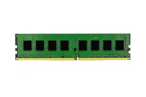 RAM memória 1x 4GB Kingston NON-ECC UNBUFFERED DDR4 2400MHz PC4-19200 UDIMM | KVR24N17S6/4BK