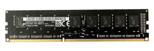 RAM memória 1x 4GB Micron ECC UNBUFFERED DDR3  1866MHz PC3-14900 UDIMM | MT9JSF51272AZ-1G9