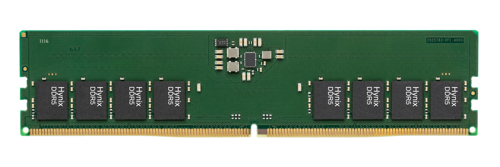 RAM memória 1x 8 GB Hynix NON-ECC UNBUFFERED DDR5 4800MHz PC5-38400 UDIMM | HMCG66MEBUA081N