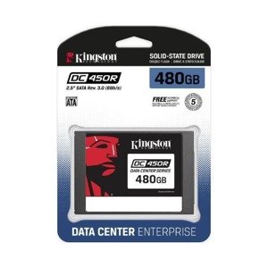 SSD Merevlemez Kingston DC450R 480GB 2.5'' SATA 6Gb/s TLC 3D-NAND | SEDC450R/480G DC450R