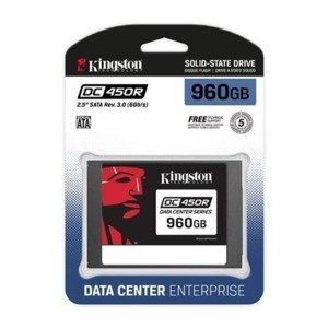 SSD Merevlemez Kingston DC450R 960GB 2.5'' SATA 6Gb/s TLC 3D-NAND | SEDC450R/960G DC450R