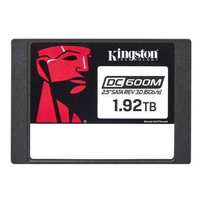 SSD Merevlemez Kingston DC600M 1.92TB 2.5'' SATA 6Gb/s TLC 3D-NAND | SEDC600M/1920G DC600M