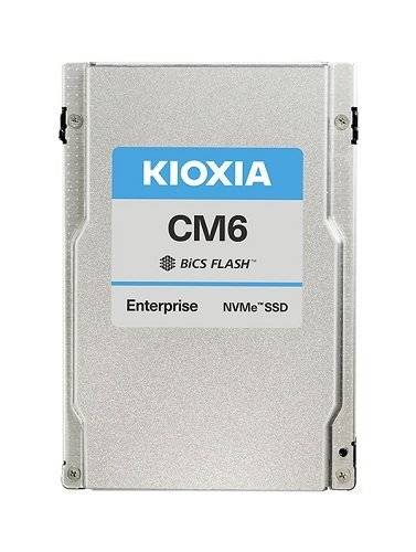 SSD Merevlemez Kioxia CM6-V 800GB U.3 PCIe Gen4 1x4 TLC | KCM61VUL800G