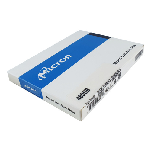 SSD Merevlemez Micron 5400 PRO 480GB 2.5'' SATA 6Gb/s TLC 3D-NAND | MTFDDAK480TGA-1BC1ZABYYR