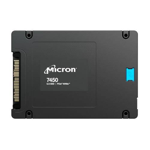 SSD Merevlemez Micron 7450 PRO 7.68TB U.3 NVMe | MTFDKCC7T6TFR-1BC1ZABYY