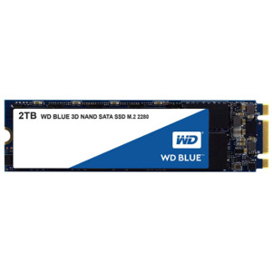 SSD Merevlemez Western Digital WD Blue 2TB M.2 2280 SATA 6Gb/s TLC NAND | WDS200T2B0B 