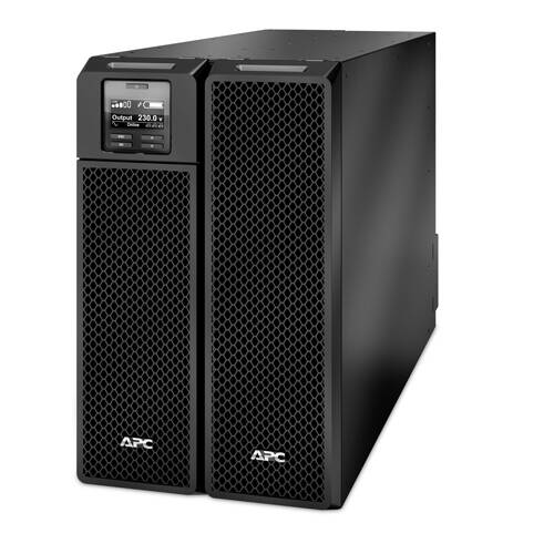 UPS APC Smart-UPS SRT On-Line 8000VA Rack/Tower 8000W 10x C13/C19 SRT8KXLI