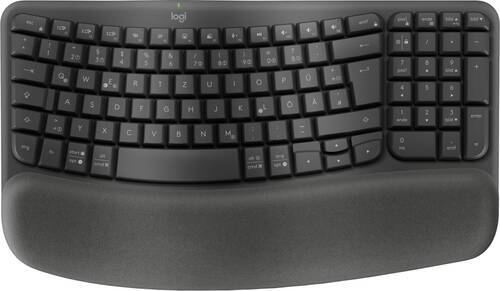 Vezeték nélküli billentyűzet Logitech Wave Keys for Business QWERTZ