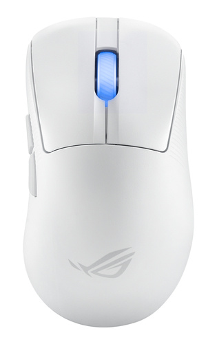 Wired egér ASUS ROG Keris II Ace Wireless AimPoint White 90MP03N0-BMUA10